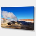 thumbnail image 2 of Geyser Sol De Manana Bolivia - Extra Large Landscape Canvas Art, 2 of 3