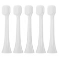 thumbnail image 1 of 5Pcs Electric Toothbrush Head Replacement Soft Tooth Brush Head Compatible for Philips Series, 1 of 8