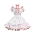 thumbnail image 1 of Disfraz de sirvienta encantadora para mujer, disfraz de animación japonesa, ropa para mujer, juego de rol, 1 of 5