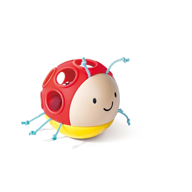 Hape Busy Bug Roll Baby Rattle Toy photo 7