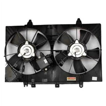 TYC Products 621870 Dual Radiator & Condenser Fan for 2006-2007 M35 Infiniti