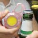 thumbnail image 5 of Linterna de camping multifuncional Llavero de luz | Luz de trabajo portátil recargable | Montaje magnético | 4 modos de color ajustables | Batería de 300 mAh | Resistente al agua | Oro rosa, 5 of 5