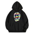 thumbnail image 1 of toraway Hoodies pour Hommes Imprimé Puff Sweat à Capuche TTG, 1 of 4