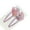 B, variant on Girls Hair Clip Glittering Women Kid Hairgrips Adorkable Headdress Barrettes Heart Shape Sweet 2000s Girls Hairpins