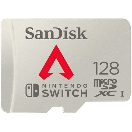 UPC 619659187187 product image for SanDisk 128GB microSD UHS-I Memory Card for Nintendo Switch Apex Legends Edition | upcitemdb.com