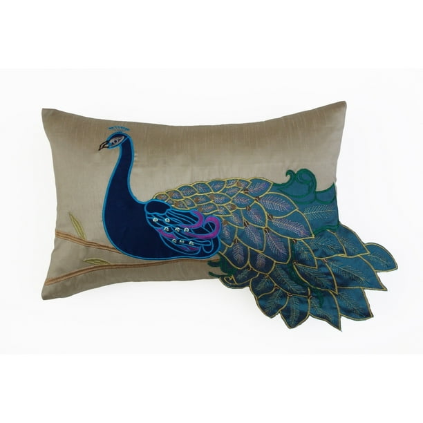12x20 Samantha Peacock Pillow