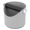 thumbnail image 1 of Coffee Machine Grounds Box, Coffee Knocking Slag Bucket Detachable Tap Bar Non Slip Base Bevel Mouth Design Low Noise Dishwasher Safe  For Cafe Grey, 1 of 8