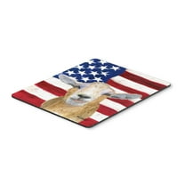Goat Mouse Pad Hot Pad or Trivet
