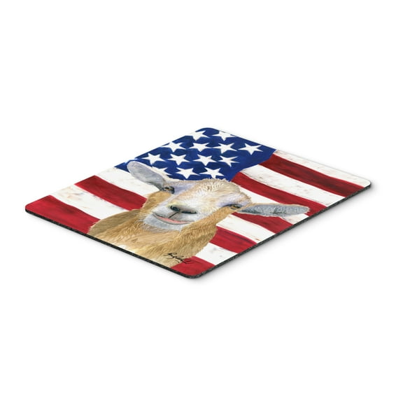 Goat Mouse Pad Hot Pad or Trivet
