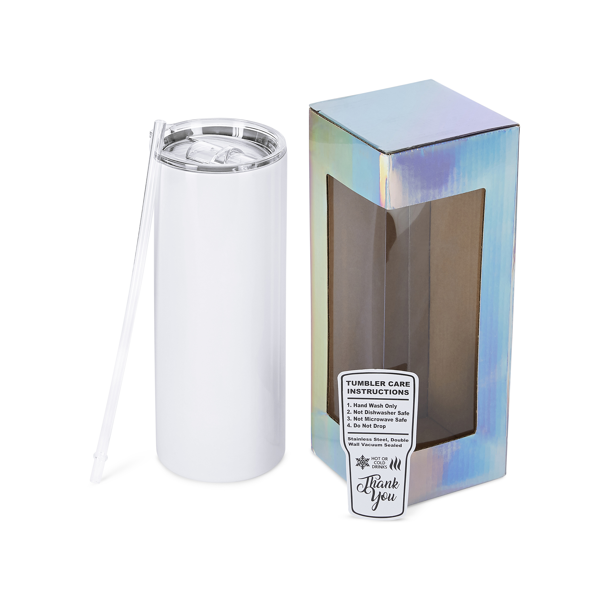 Insertable Acrylic Clear Acrylic Insertable Tumbler - Party Supplies - 1 Piece - Walmart.com