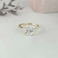 thumbnail image 3 of SHEKHAWATJEWELS Pear Cut Moissanite Engagement Ring, Minimalist Dainty Ring, Solid Gold Hidden Halo Wedding Ring,Stunning Promise Anniversary Gift Ring, 3 of 5
