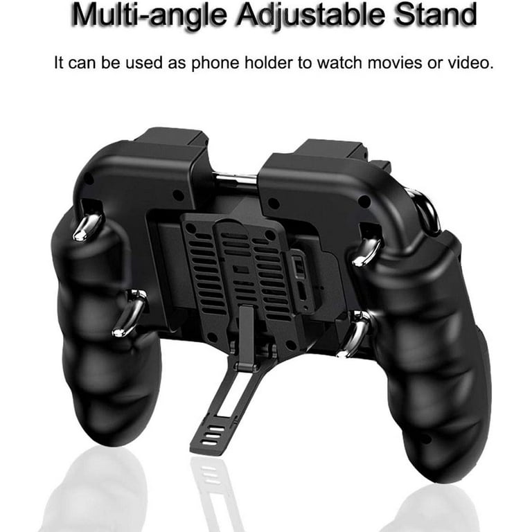  GameSir F4 PUBG Mobile Game Controlle, Mobile Gaming Trigger  for Fortnite/COD/Rules of Survival, Gaming Grip Joysticks for 4.5-6.5 inch  iOS Android Phone : Video Games