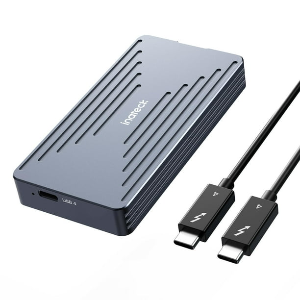 Carcasa SSD Inateck M.2 NVMe USB 4.0/Thunderbolt 4 de 40 Gbps