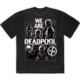 thumbnail image 1 of Marvel Comics  Adult Deadpool We Are Deadpool T-Shirt, 1 of 2