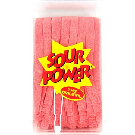 Sour Power Strawberry Belts, 42.3 Ounce