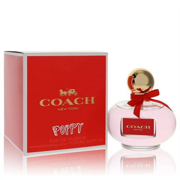 Coach Poppy by Coach Eau De Parfum Spray 3.4 oz for Female