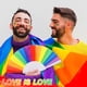 thumbnail image 5 of abanicos de mano arcoíris, abanicos plegables del orgullo gay, papel colorido, accesorios de cosas del orgullo para el mes del orgullo LGBT (arco iris de rayas verticales), 5 of 5