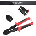 thumbnail image 3 of Wolfrail Wire Bolt Cutters 8 Inch with Comfort Grip 1pcs, 3 of 5