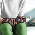 thumbnail image 2 of Jiueut Galaxy Cat Arm Cast Cover Arm Wrist Elbow Protection Cover Hand Cast Cover with A Thumb Hole Size L Decorative Arm Cast Cover for Women Arm Cast Cover Kids, 2 of 7