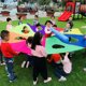 thumbnail image 3 of Juego de topo con Paracaídas ANGGREK Para Niños Con Paraguas Ejercicio Muscular, 3 of 8