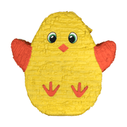 Baby Chick Peep Pinata Yellow 19in x 19in