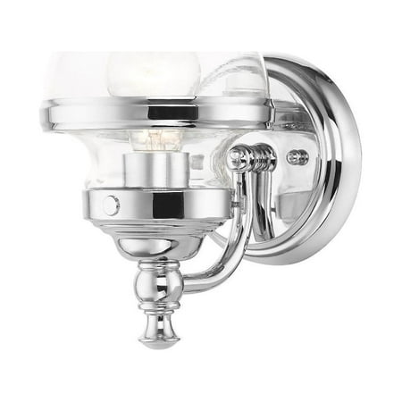 

Livex Lighting - Oldwick - 1 Light Bath Vanity in New Traditional Style - 5.5