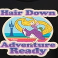 thumbnail image 3 of Disney Rapunzel - Hair Down, Ready for Adventure - Juniors Ideal Flowy Muscle T-Shirt, 3 of 5