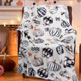 thumbnail image 4 of Fall Halloween Blanket Halloween Throw Blankets and Throws Fall Pumpkin Throw Blanket Super Soft Cozy and Plush for Couch and Chair(50" x 60"), 4 of 6