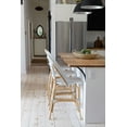 thumbnail image 1 of BISTRO COUNTER STOOL GREY/WHITE, 1 of 2