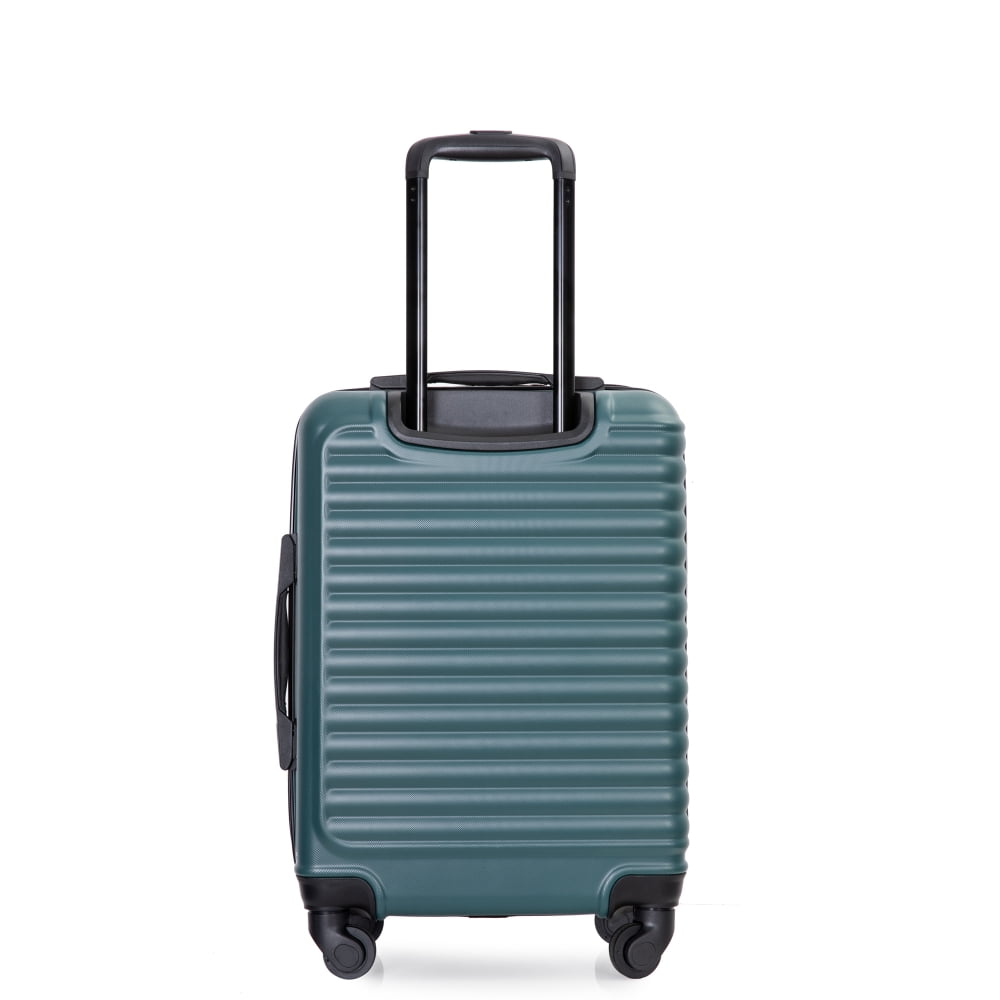 20-Inch ABS Hardside Carry On Luggage with Spinner Wheels, Lightweight Hard Shell Suitcase
