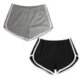 thumbnail image 1 of BESTYASH 2Ud Shorts Casuales Cómodos Para Mujer Transpirables Ideales Para Gimnasio Y Entrenamiento Deportivo, 1 of 8
