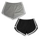 thumbnail image 1 of BESTYASH 2Ud Shorts Casuales Cómodos Para Mujer Transpirables Ideales Para Gimnasio Y Entrenamiento Deportivo, 1 of 8