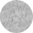 thumbnail image 1 of Ahgly Tapis Rond Lavable en Machine Intérieur Transitionnel Gris Foncé, 5 Pieds Rond, 1 of 7
