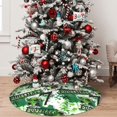 thumbnail image 5 of Yiaed Football 7 Print Christmas Tree Skirt , Tree SkirtsTree Mat for Christmas Winter Holiday Indoor Decorations-36", 5 of 7