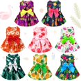 thumbnail image 1 of Set L de vestidos para perros LEIFIDE Hawaii de Pet Apparel, 8 unidades, 1 of 6