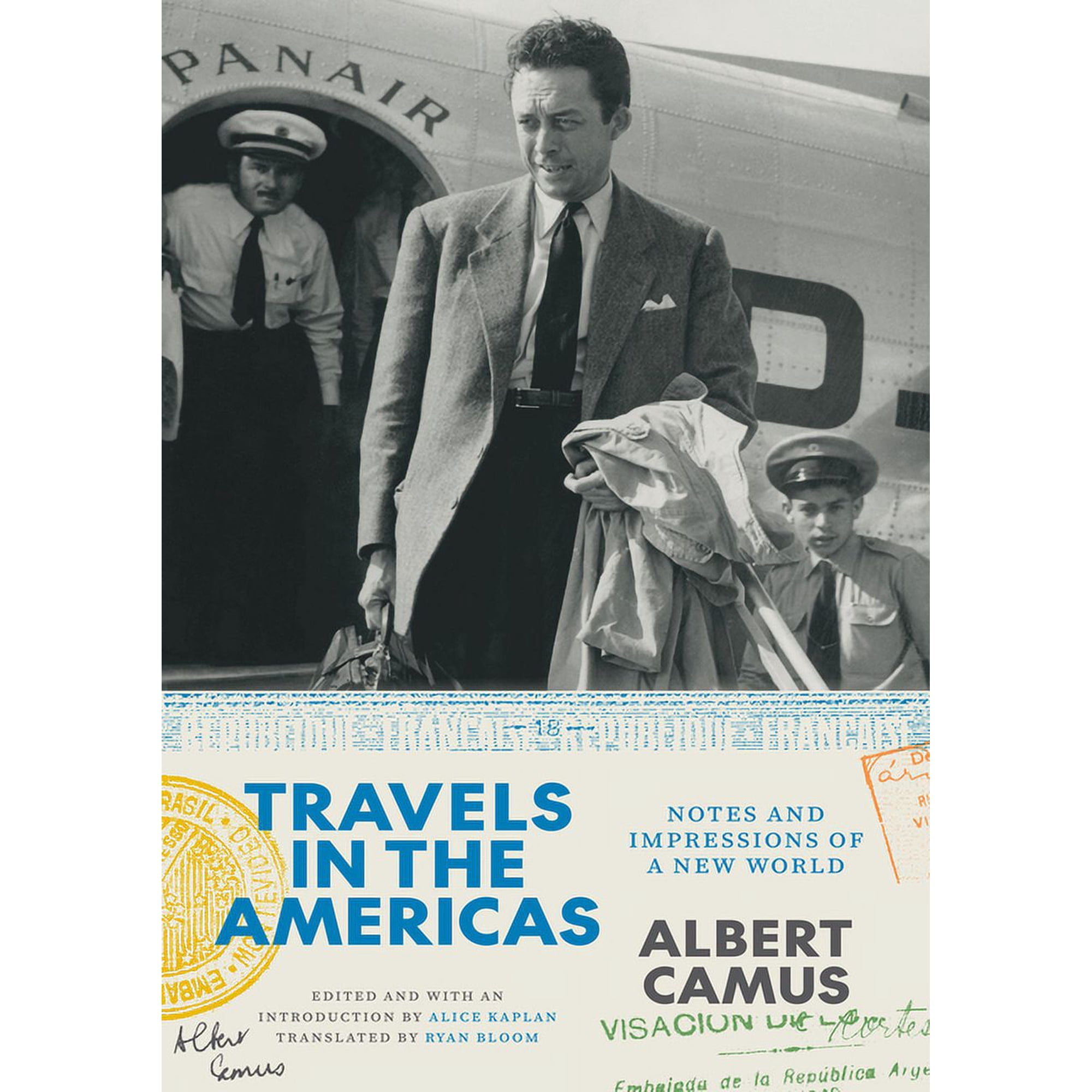 The France Chicago Collection Travels in the Americas: Notes and Impressions of a New World (Paperback)
