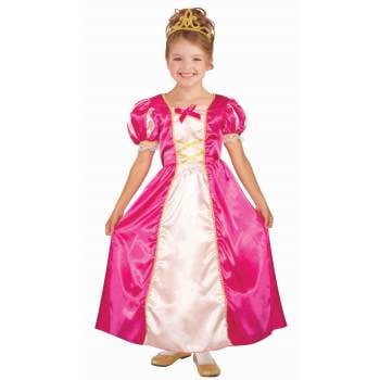 Girls Princess Indigo Halloween Costume