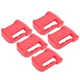 thumbnail image 3 of Battery Fixing Bracket, Sturdy Battery Storage Rack Slot Fixing Prevent Fall Out Securely Locked  For 18-60V Batteries Red, 3 of 8