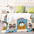 thumbnail image 4 of Grumpy Cat - Gato Gruñón anti-pilling, suave, ligera, esponjosa y acogedora de lujo para hogar y cocina – Perfecta para niños y adultos,200X150cm, 4 of 6