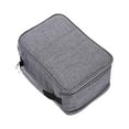 thumbnail image 2 of 300 Slots Pencil Case Marker Case Pencil Wrap Zipper Layers Large Colored Pencil Cases for Makeup Brushes Stationery Colored Pencils Gray, 2 of 10