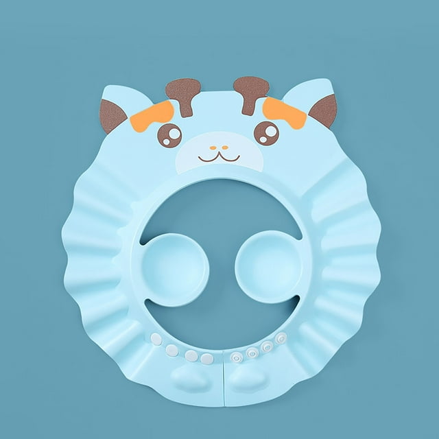 SDNall Bonnet de Shampooing pour Bébé Protection des Oreilles Bonnet de Douche Solaire
