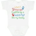 thumbnail image 3 of Inktastic Saxophone Player Like Daddy Boys or Girls Baby Bodysuit, 3 of 5