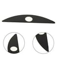 thumbnail image 4 of Wiper Cover for E-Class S211, OEM A2117420130, Black ABS Material, 4 of 7