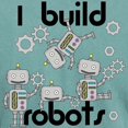 thumbnail image 3 of CafePress - I Build Robots T Shirt - Mens Comfort Colors Shirt, 3 of 5