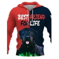 thumbnail image 5 of Sudadera con capucha con letras de perro y animales, nueva sudadera con capucha de dibujos animados de anime en 3D, para parejas, hombres, mujeres y adultos, moda informal y cómoda, 2024, 5 of 5