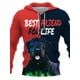 thumbnail image 5 of Sudadera con capucha con letras de perro y animales, nueva sudadera con capucha de dibujos animados de anime en 3D, para parejas, hombres, mujeres y adultos, moda informal y cómoda, 2024, 5 of 5