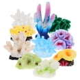 thumbnail image 1 of 10 unids Artificial Coral Aquarium Decor Resin Coral Fish Tank Adorno Adorno, 1 of 6