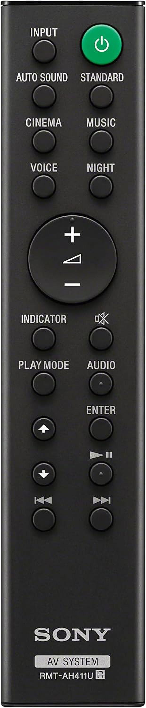 Sony HT-S100F 2.0 Soundbar with Bluetooth and Surround