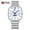 Metal _ silver, variant on Fashion Square Quartz Watch – Waterproof Ultra Slim Unisex Wristwatch, Casual Everyday Style with Date