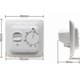 thumbnail image 4 of Manual Underfloor Heating Thermostats 220v 16a, Electric Underfloor Heating Controller Mechanical Room Thermostat With Floor Sensor Probe1pc-hao, 4 of 5
